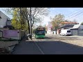 Autobuzul Mercedes Benz Citaro Hybrid 7072 Pe Linia 331 Părăsind Stația Izbiceni