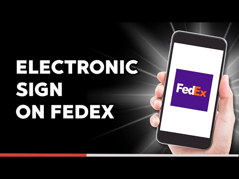 Fed Ex Signature