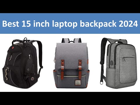 Top 5 Best 15 inch laptop backpack in 2024