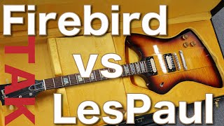Video thumbnail for Takファイヤーバード vs Takレスポール 【ギブソン 松本孝弘モデル】 by Kenji Hiroi 廣井謙次
