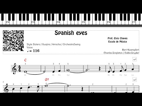 Spanish Eyes - Elvis Presley