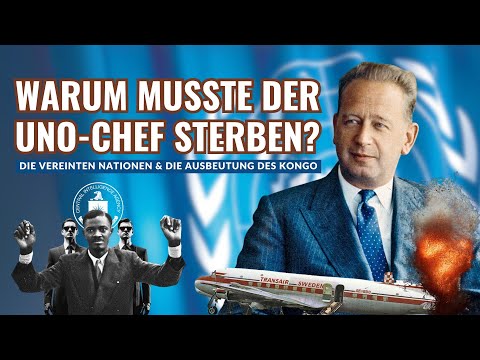 UN CHIEF MURDERED: Dag Hammarskjöld, Patrice Lumumba & the Destruction of Congo | NO COMMENT