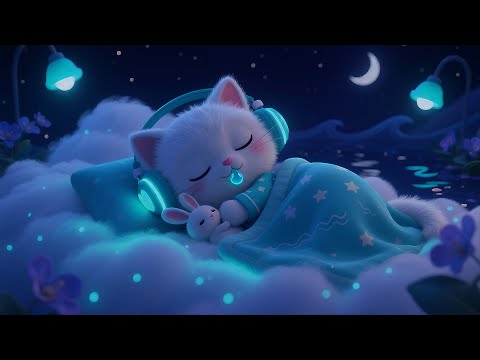 Relaxing Music For Deep Sleep • Calm Anxiety, Melatonin Release • Stop Overthinking