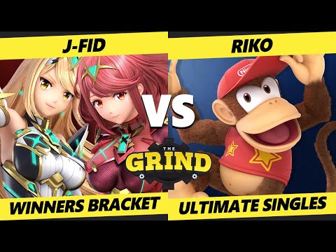 The Grind 149 Winners Bracket - J-Fid (Pyra Mythra) Vs. Riko (Diddy Kong) Smash Ultimate - SSBU