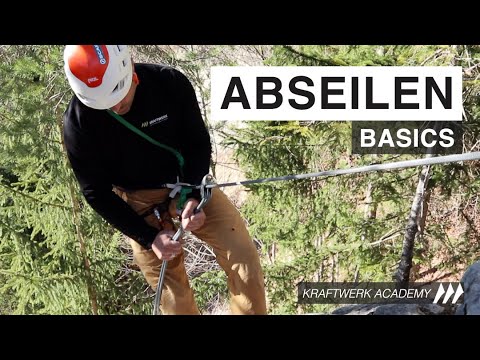 Abseilen - Basics