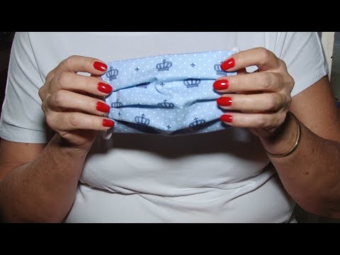 Máscara não deve ser usada por pessoas saudáveis