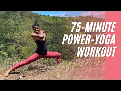 💦 75 minute Advanced Power Vinyasa Yoga Flow 'Discernment' | TOTAL BODY YOGA 💦