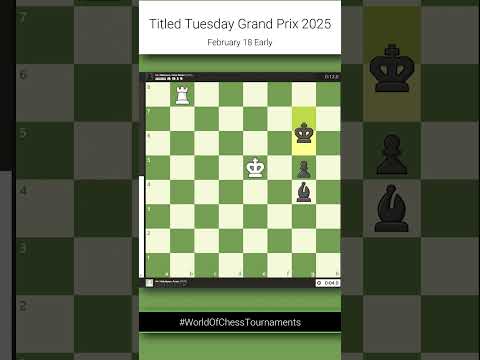 GM Aram Hakobyan vs GM Hans Moke Niemann | Titled Tuesday Grand Prix 2025 | Round 9 #chess