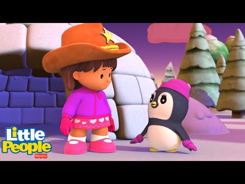 A Penguin Surprise!🐧⭐ @littlepeople ⭐New Season! ⭐ - Kids TV Series, Kingdom Kids Zone - Little People - Fisher Price