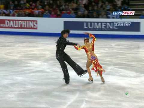 Khokhlova Novitski European Championships-2010 Free Dance