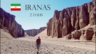 Kelionė į Iraną, 2 dalis. Senieji molio miestai, dovanos iš praeivių gatvėje