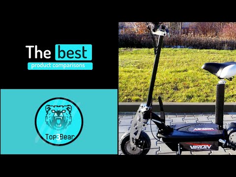 ✅ Viron electric scooter 800 watt e-scooter scooter 36V - detailed test report