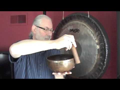 Gongs #4-Meditation and Sound Healing with Gongs & Singing Bowls