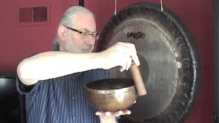 Gongs #4-Meditation and Sound Healing with Gongs & Singing Bowls