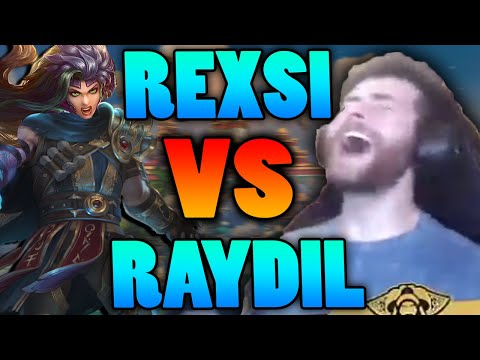 BEST GAME OF YEAR 10! KING ARTHUR MIRROR VS RAYDIL! - Masters Ranked Duel - SMITE