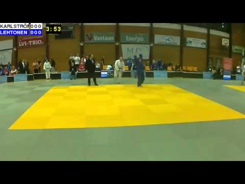 Judon SM 2015: N+78: KARLSTRÖM - LEHTONEN