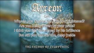 Ayreon-Love and Envy, Lyrics and Liner Notes