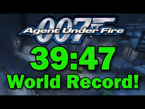 007: Agent Under Fire Any% WORLD RECORD Speedrun in 39:47!