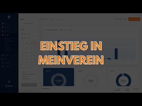 Einstiegswebinar WISO MeinVerein Web | Rundgang durch unsere Vereinssoftware (Tutorial deutsch)