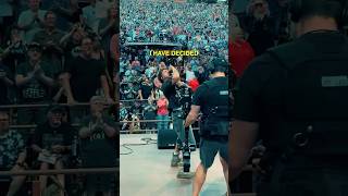 I HAVE DECIDED!! #goodbyeyesterday