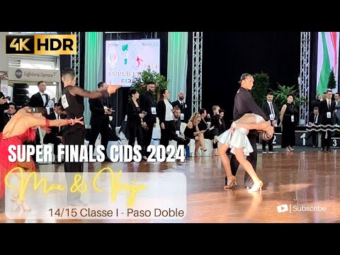 Super Finals CIDS 2024: Paso Doble 14/15 Classe I