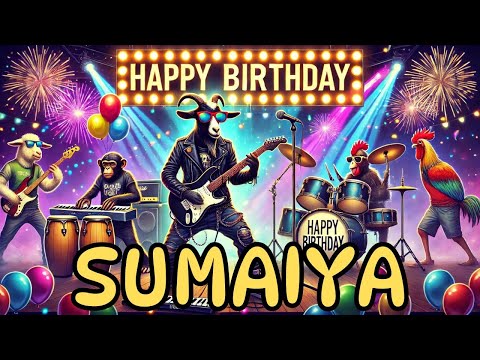 Happy Birthday Sumaiya