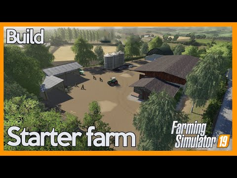 Small Rural Starter Farm in Sandy Bay - Timelapse - Farming Simulator 19