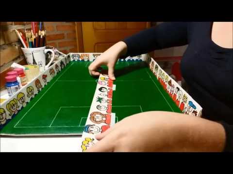 Campo de futebol sustentável