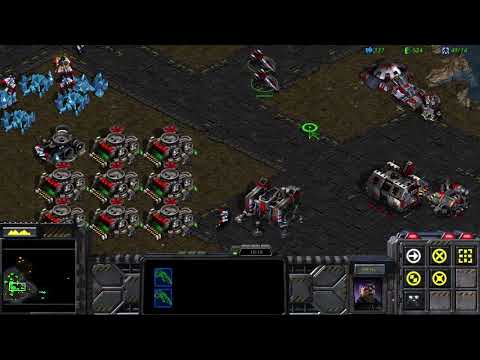 StarCraft Remastered Gameplay - Rebel Yell Campaign Mission 7: The Trump Card
