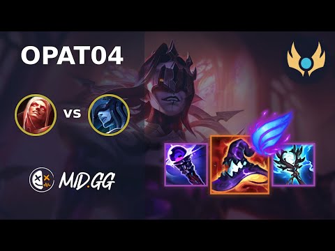 MID.GG: [ Opat04 ] Vladimir MID vs Lissandra | EUNE CHALLENGER | LOL Season 2025