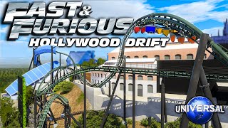FAST & FURIOUS SPINNING POV - Universal Hollywood - 2025 Roller Coaster
