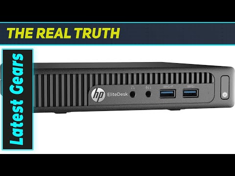 HP EliteDesk 705 G3 Mini-PC: Bester Budget-Desktop?