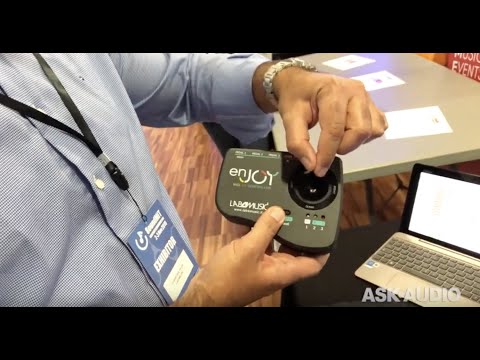 Soundmit 2019: Lab4Music Enjoy MIDI Controller