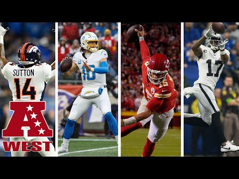 60 Minutes of AFC West Highlights (2016 - 2024)