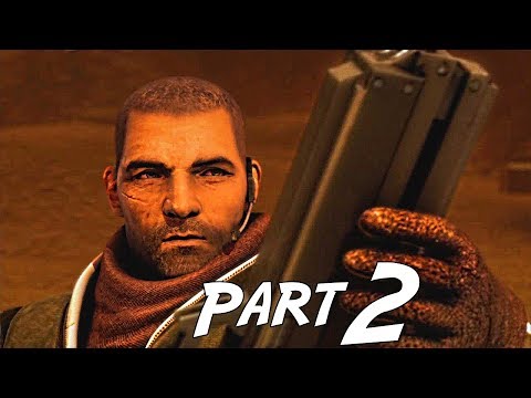 Red Faction Guerrilla Re-Mars-tered Gameplay Walkthrough Part 2- Liberate Dust & Ashes to Ashes