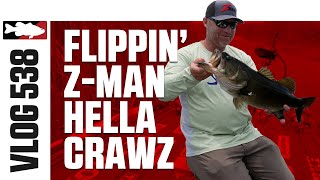 Flipping the Z-Man Hella Crawz with Clausen