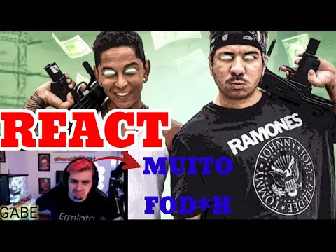 GABE REAGINDO A PiuTrap - NOCALT ft Marck