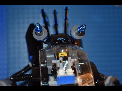 The Lego Ninjago Movie Water Strider Review 70611