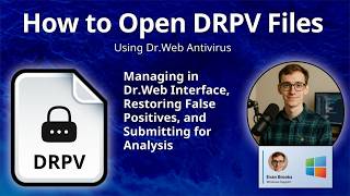 So öffnen Sie DRPV-Dateien (Doctor Web Quarantäne)
