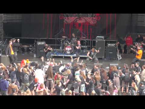 SPLATTERED MERMAIDS Live At OEF 2012
