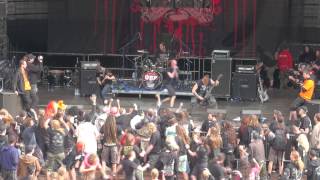 SPLATTERED MERMAIDS Live At OEF 2012