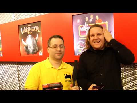 Wer weiss denn sowas?, Das Quizspiel - Die Erweiterung (Schmidt Spiele) / Spielwarenmesse 2020