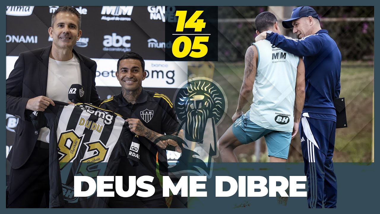 14/05/2025 - DEUS ME DIBRE AO VIVO TODOS OS DIAS ÀS 10H!