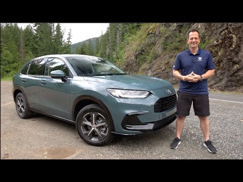 External Review Video afqPOqal-q8 for Honda HR-V 3 Crossover (2021)