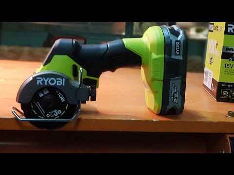 ONE + / Пила циркулярная аккумуляторная Ryobi HP RCT18C-0 (без батареи)