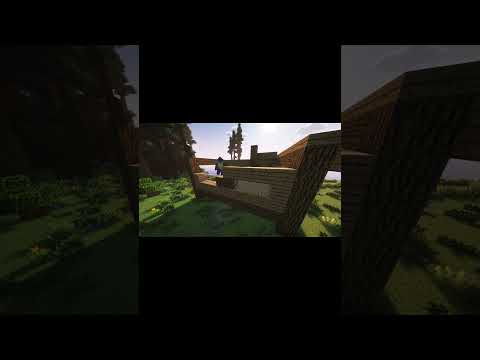 Building a house 1 block/day | DAY 316 #minecraft #letsbuild #gaming #oneblockoneday