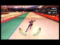 Winter Sports The Ultimate Challenge wii Speed Skating 