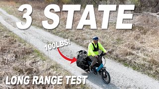 Lectric XPedition 2.0 Long Distance Challenge | 100lbs Payload