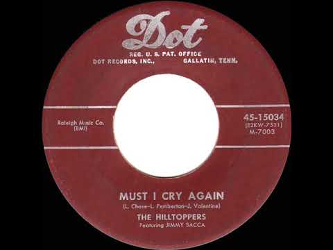 1953 HITS ARCHIVE: Must I Cry Again - Hilltoppers