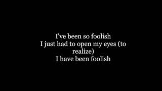Shayne Ward   Foolish lyrics